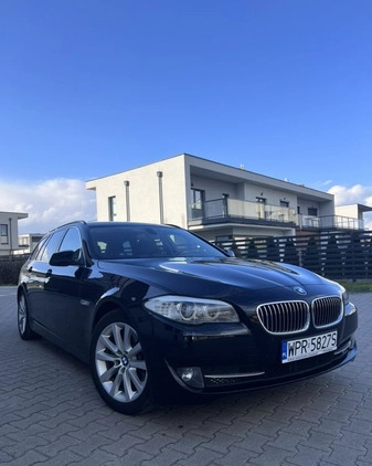 BMW Seria 5 cena 42800 przebieg: 255800, rok produkcji 2011 z Warszawa małe 172